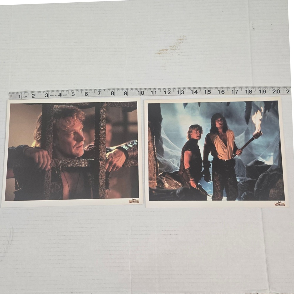 Vintage‎ Hercules Legendary Journeys Promo Photos Lot 2 Kevin Sorbo Iolaus 8x10